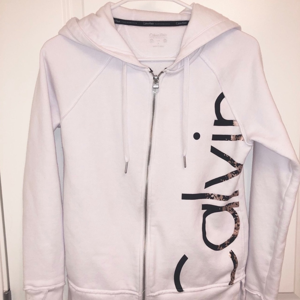 Calvin Klein Full Zip Up Hoodie